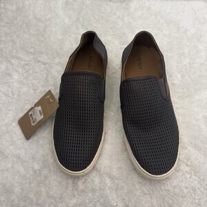 Olukai Pehuea Gray Taupe Mesh Casual Slip On Loafers Shoes Women's 11